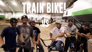 TRAIN GAME OF BIKE!