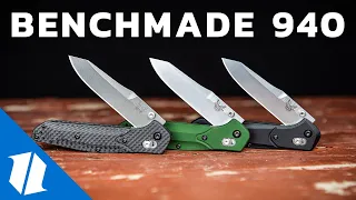 Everything You Need to Know About the Benchmade 940 Osborne | Knife Banter S2 (Ep 54)