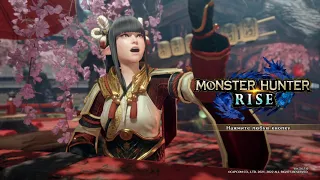 Большая охота начинается: Monster Hunter Rise