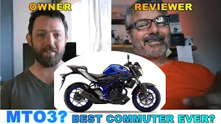 MT03 Owner and 1st ride review