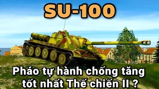 SU-100 - Pháo tự hành chống tăng tốt nhất Thế chiến II? / Ngỗng bắn xe tăng / World Of Tanks Blitz
