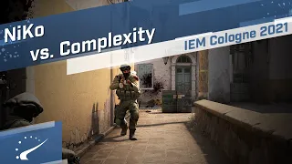 NiKo vs. Complexity - IEM Cologne 2021