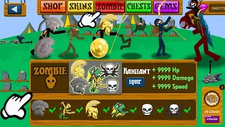 NEW UPDATED ZOMBIE SELECTION AND CONTROL MODE