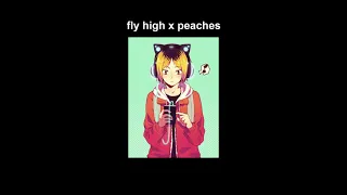 Haikyuu Mashup: Fly High x Peaches (Burnout Syndromes, Justin Bieber, Daniel Caesar, Giveon)