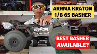 Arrma Kraton EXB 1/8 6s review - best rc truck basher and monster truck available today?