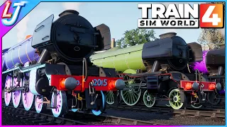 Train SIm World 4 - Custom Scotsman Liveries