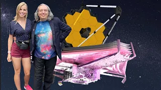 Jonathan McDowell talks JAMES WEBB TELESCOPE