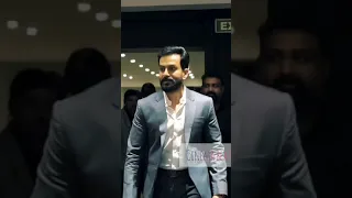 Mass entry video of PrithviRaj Sukumaran