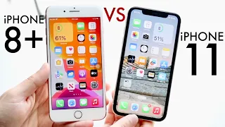 iPhone 11 Vs iPhone 8 Plus In 2023! (Comparison) (Review)