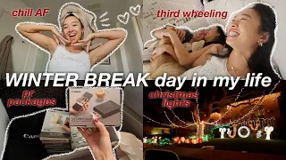 WINTER BREAK day in my life | Vlogmas Day 22