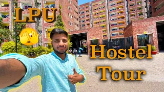 LPU Hostel 2024 | LPU Hostel Honest Review 😱| LPU Hostel Tour | Admission in LPU | LPU Mess Food