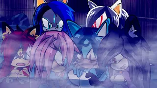 super sonic x universe / shadow infinitus/ BAÑO CRISTIANO.