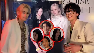 JISOO, ROSÉ, Taehyung, GDragon, Newjeans, Haein Attending the Frieze Seoul 2023 Paradise Art Festa