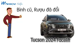 Hyundai Tucson 2024 Facelift: Những thay đổi mang nhiều cảm xúc.