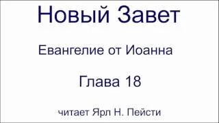 04. Евангелие от Иоанна. 18 глава