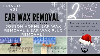 JOBSON HORNE EAR WAX REMOVAL & EAR WAX PLUG REMOVAL - EP403