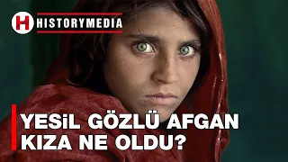 Green eyed afghan girl - Afghan girl - green eyed afghan girl | HISTORYMEDIA