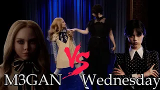 Wednesday vs M3GAN // LIVE DANCE  🥵