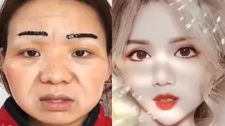 Asian Makeup Tutorials Compilation 2020 - 美しいメイクアップ - part75