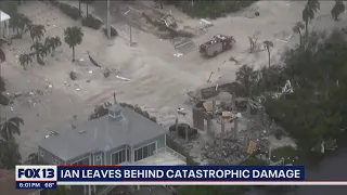 Hurricane Ian leaves behind 'catastrophic' damage | FOX 13 Seattle