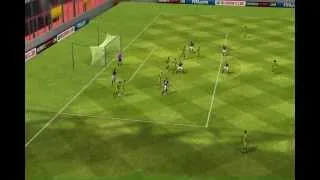 Stephan El Shaarawy goal Milan vs Club Brugge FIFA 13 iPhone iPad (2)