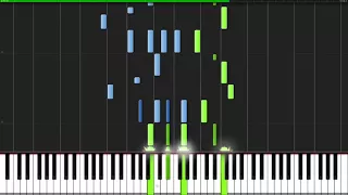 Love Like You   Steven Universe Ending Piano Tutorial Synthesia    Zeila