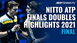 Herbert/Mahut Face Ram/Salisbury For The Title | Nitto ATP Finals Doubles Highlights Semi-Finals