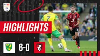 Disappointing Carabao Cup exit 😔 | Norwich City 6-0 AFC Bournemouth