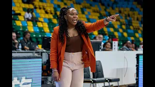 Rena Wakama: The female head coach who steered Nigeria to the Women's Afrobasket finals.