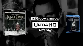 La Liste de Schindler (Schindler's List) : Comparatif 4K Ultra HD vs Blu-ray