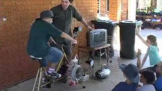 Exercise Bike Generator