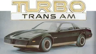 GM Quashed Pontiac's 1982 Turbo Trans Am