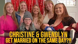 Christine Brown And Gwendlyn Walking Down The Aisle On SAME DAY?! Janelle Is THE SUPPORTIVE QUEEN!!