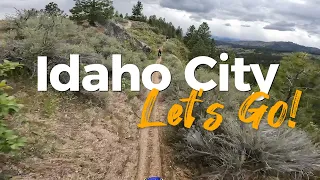 Idaho City Single Track