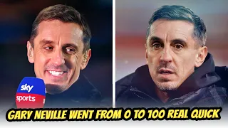 GARY NEVILLE WENT FROM 100 TO 0 REAL QUICK 🙃