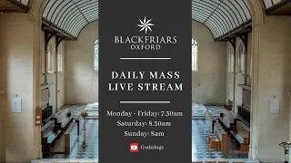 Blackfriars Oxford Mass (24.05.24) | Translation of Our Holy Father Dominic