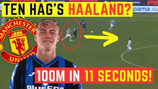 Is Højlund the Perfect Striker for Ten Hag's Man Utd?