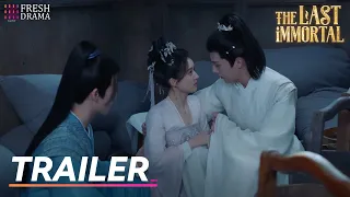 🔥Trailer EP10 | The Last Immortal | Zhao Lusi, Wang Anyu | 神隐 | Fresh Drama