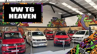 VW T6 Heaven Sports Van Conversion Centre 2018