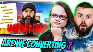 Atheist Couple Reacts Mind-blowing Qur'an Miracle- Ready To Convert?