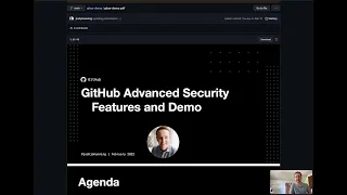 A Lap Around GitHub Advanced Security