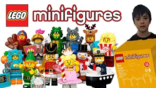 OPENING LEGO MINIFIGURES SERIES 23