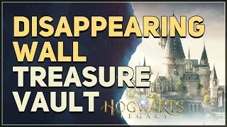 Aranshire Disappearing Wall Treasure Vault Hogwarts Legacy