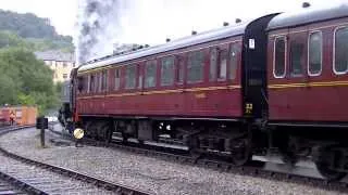 KEIGHLEY & WORTH VALLEY RAILWAY AUTUMN STEAM SPECTACULAR 2013 PART TWO