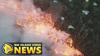 Leilani Lava Flows: 2018 Kilauea Eruption Drone Archive Released - 1/3 (Feb. 19, 2021)