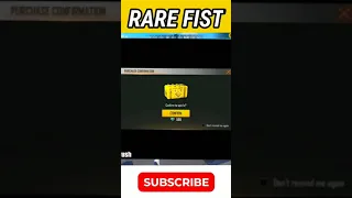 FREE FIRE KI 3 SABSE JYADA RARE FIST KI SKIN Wood Working Art Skill #shorts #viral #trending