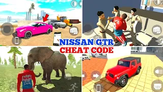 New Nisaan GTR Code+Police Mission 😱💯in Indian Bikes Driving 3D || Fix Date |Harsh in Game