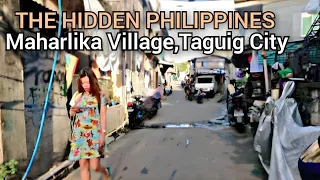 Exploring Maharlika Village,Taguig City.Philippines.