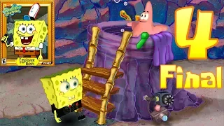 SpongeBob Employee of The Month [PC] - Chapter 4: Bottom's Up! [4K]
