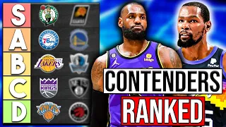 Ranking EVERY NBA Championship Contender [2023]